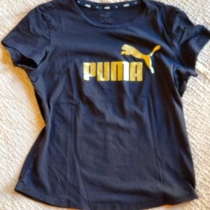 Set of Puma basics t-shirt